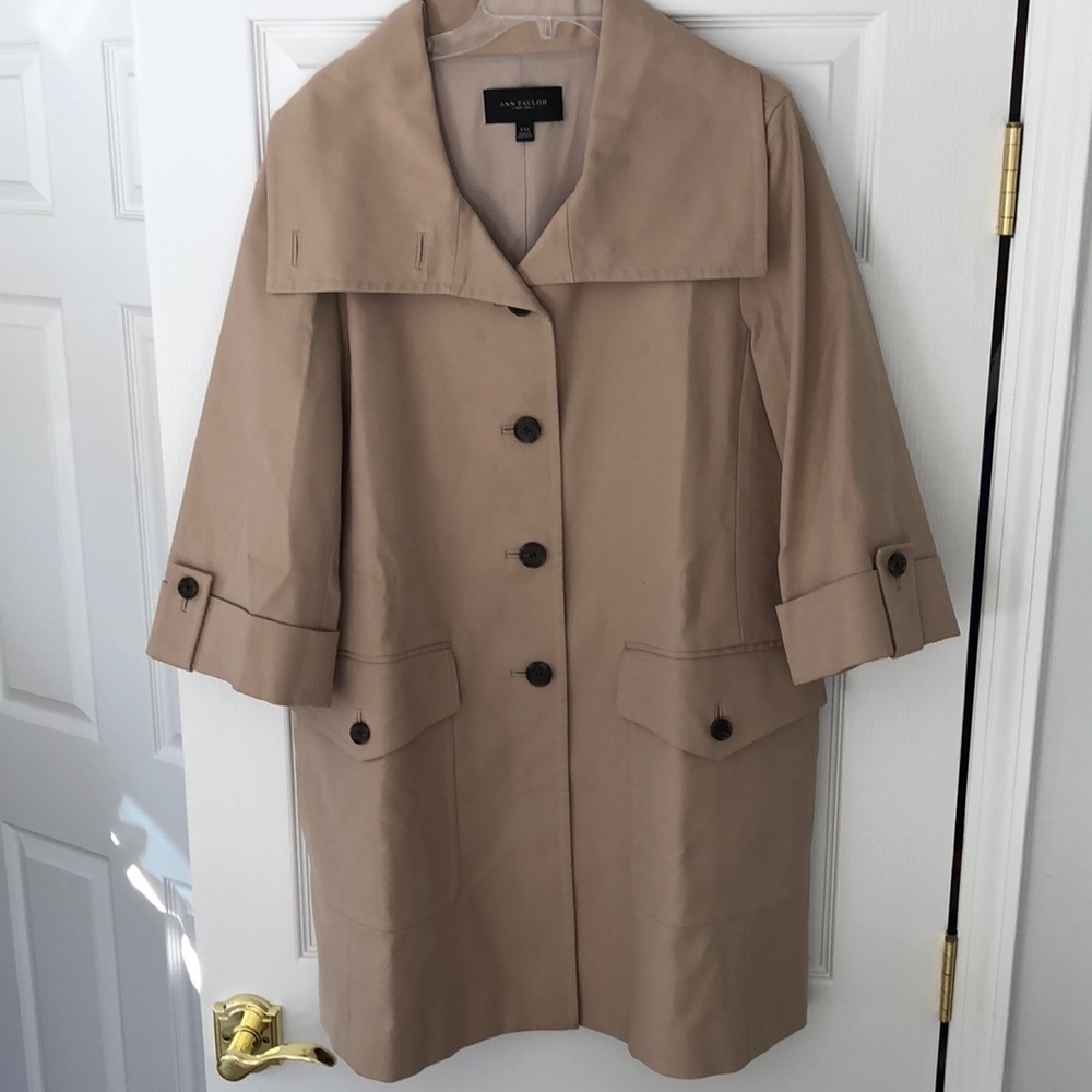 Ann Taylor trench coat